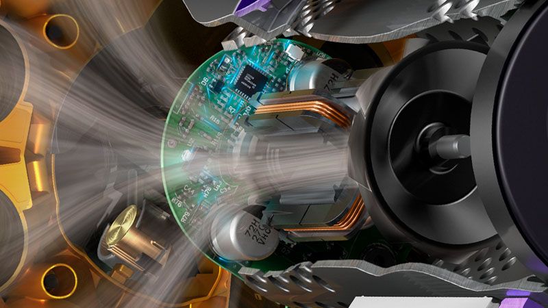 Dyson Hyperdymium™ motor